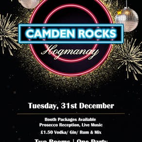 Camden Rocks Hogmanay - Dundee