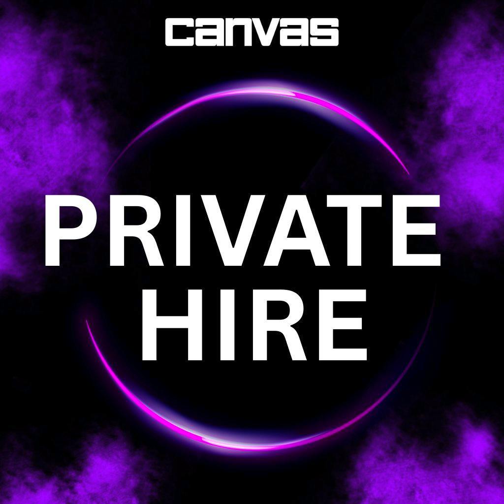 Private Hire at Canvas Bournemouth
