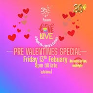 Love is Love at JUNGLA LONDON