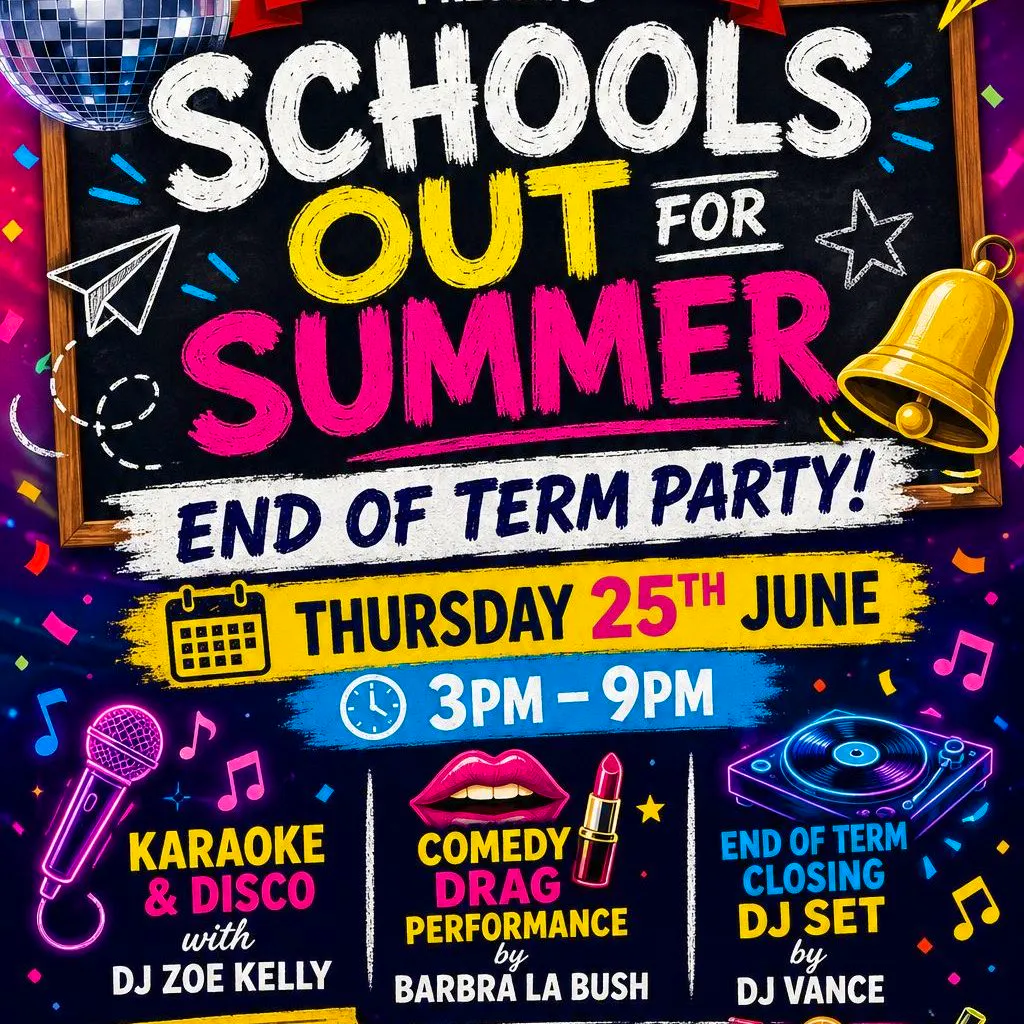 Drygate Presents: Schools Out For Summer at Drygate
