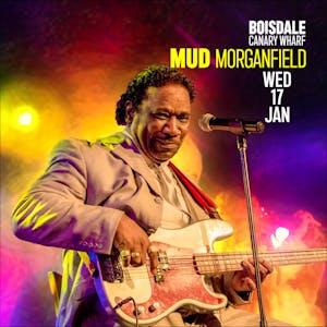 Muddy Waters Jnr - Mud Morganfield