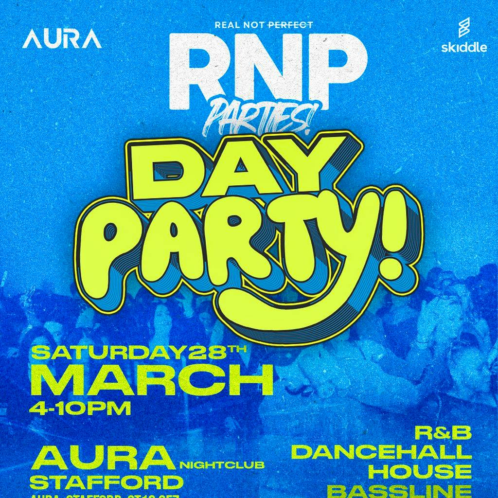 RNP Day Party at AURA Stafford