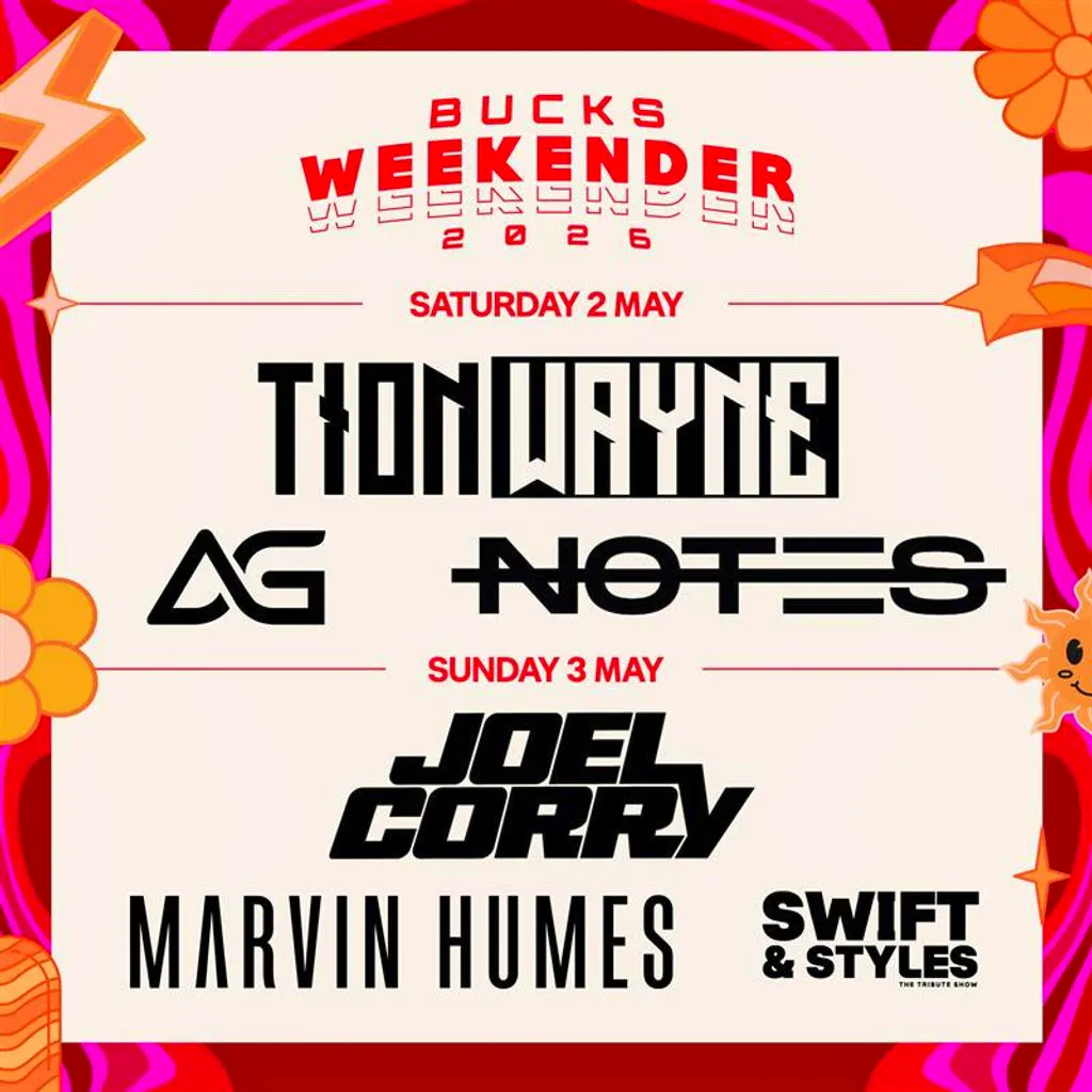 Weekender 2026 at The Venue, Bucks