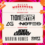 Weekender 2026 at The Venue, Bucks