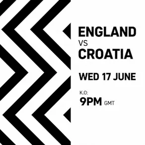 ENGLAND VS CROATIA Rosies Birmingham {Free Entry Tickets }