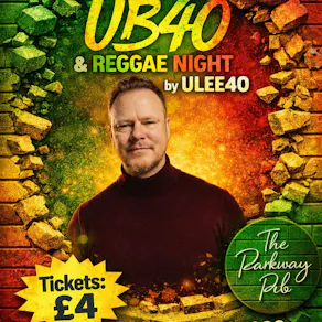 UB40 & Reggae Tribute by ULEE40