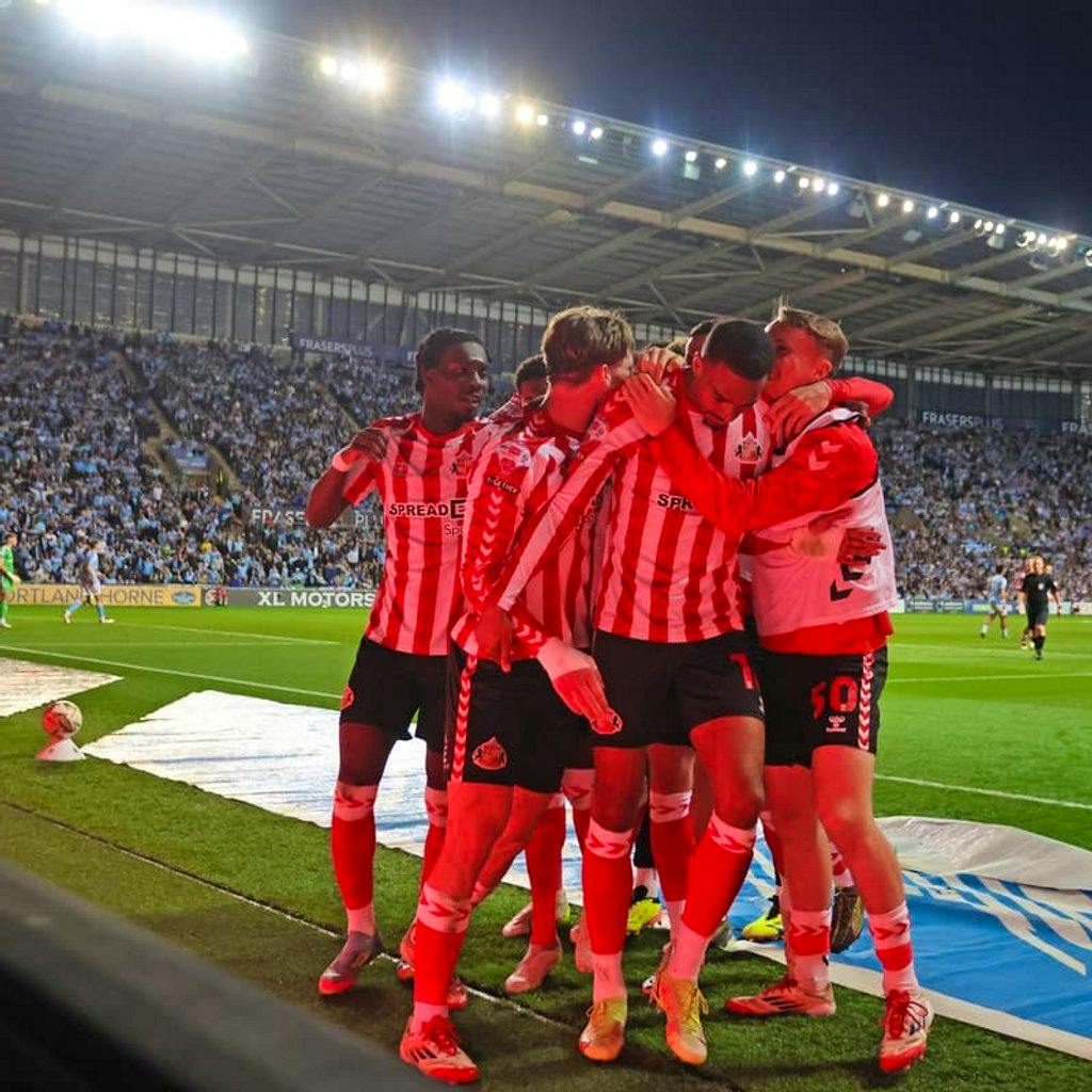 Derby Day Sunderland Fanzone at Sunderland Live