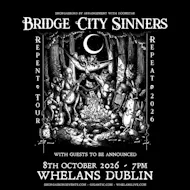 Bridge City Sinners at Whelans Dublin