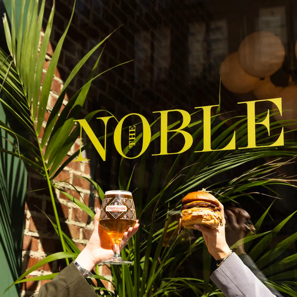 Gōst X The Noble terrace BBQ at The Noble Public House Glasgow