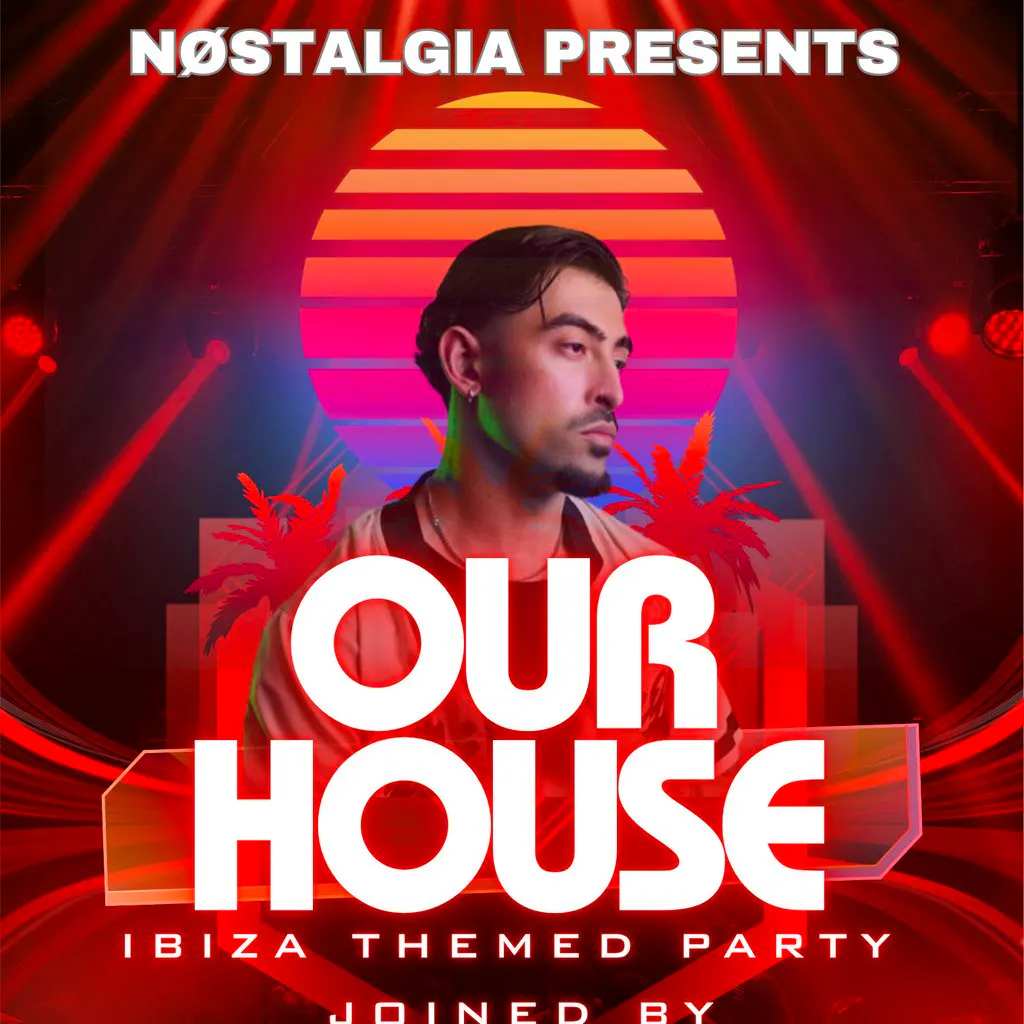 Nøstalgia presents: Our House at Level One Aylesbury