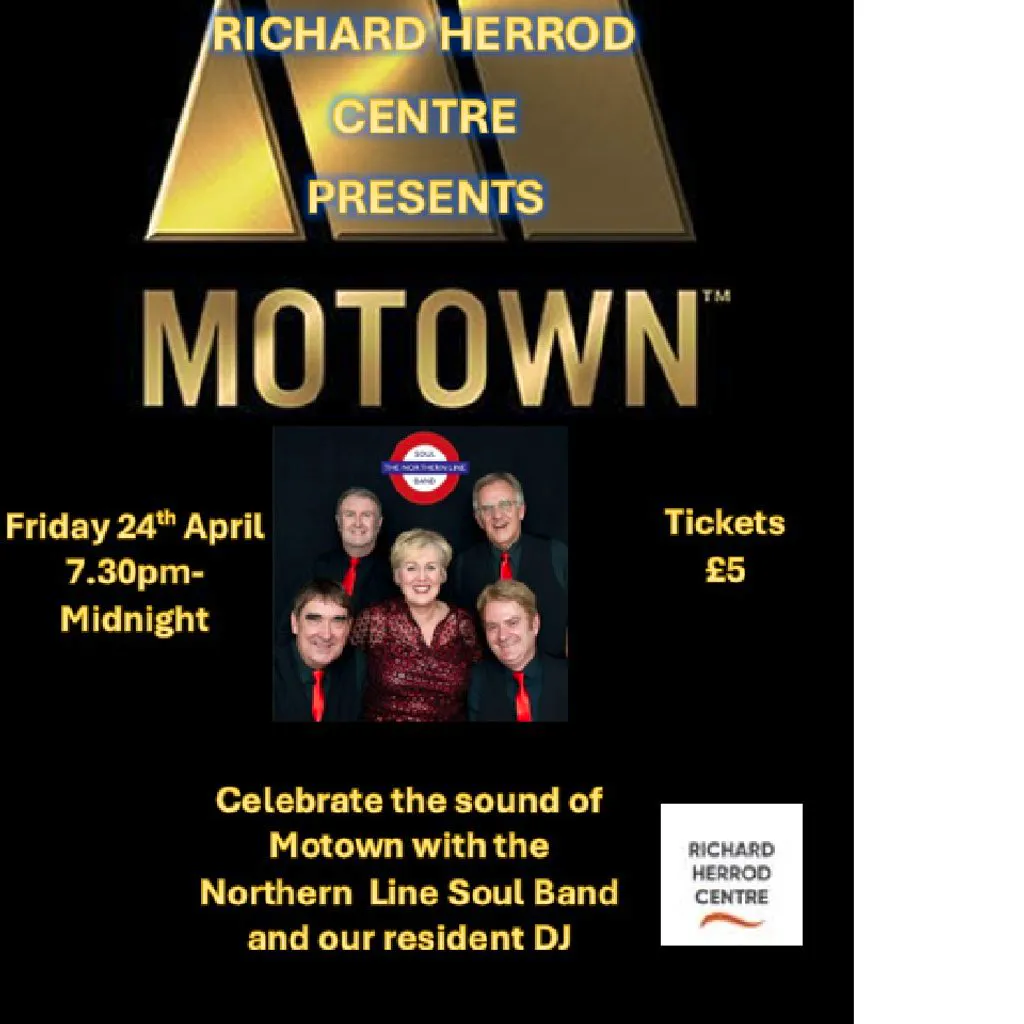 Motown Shownight at The Richard Herrod Centre