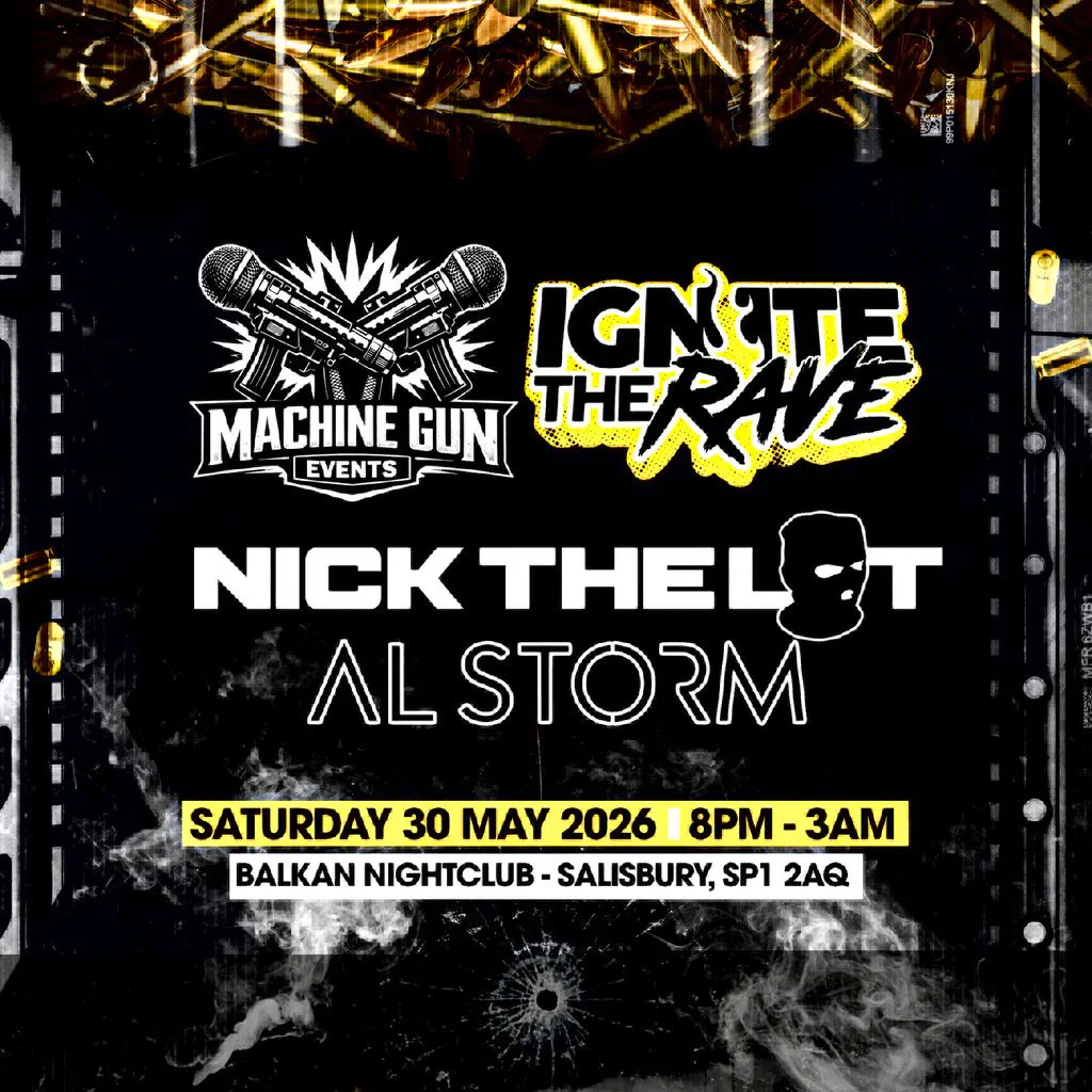 Ignite the Rave X Machine Gun Events at Balkan Nightclub And Sports Bar