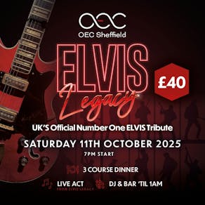 Elvis Legacy Tribute Show