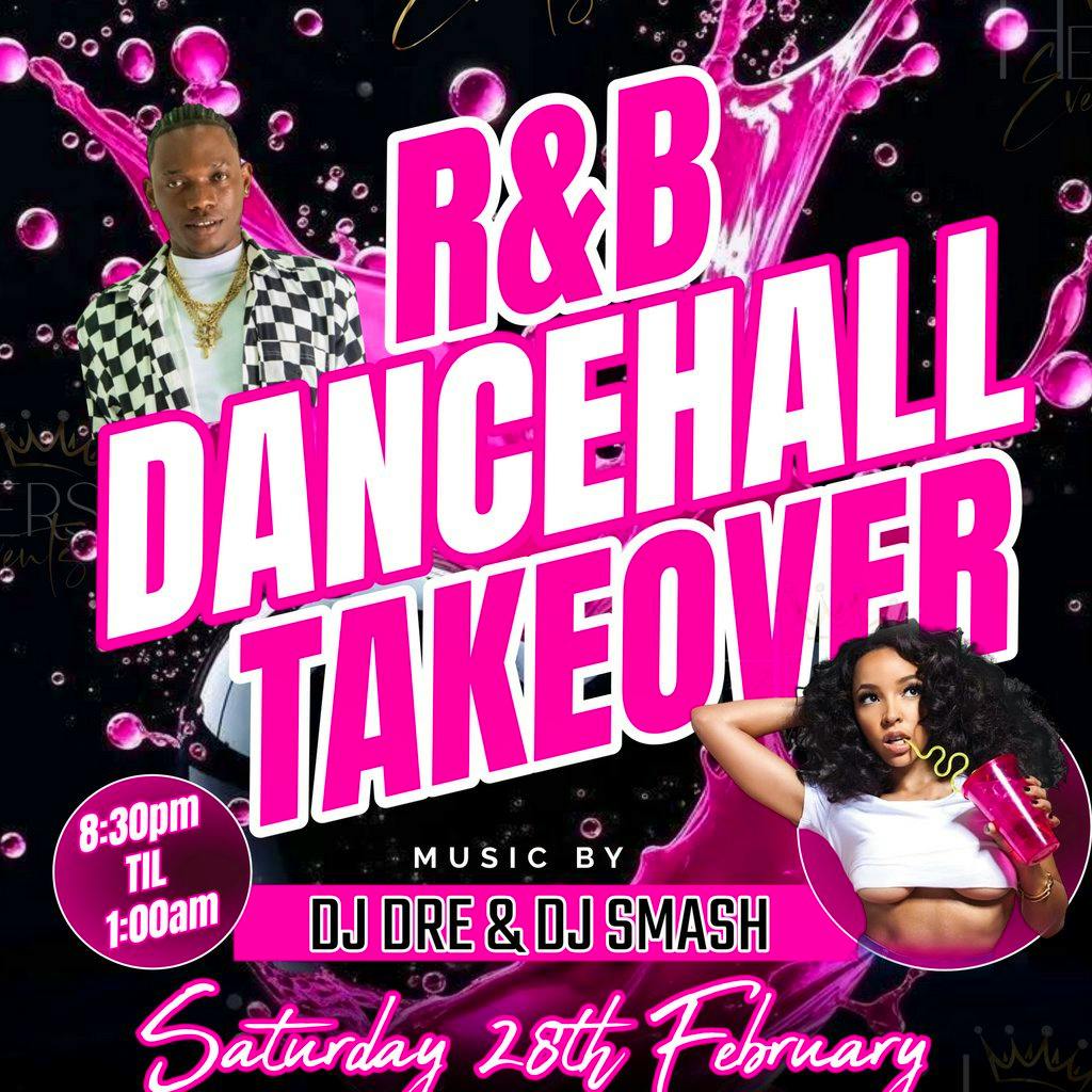 R&B DANCEHALL TAKEOVER @ The Lounge Boldmere - Hers Events at The Lounge @ Boldmere