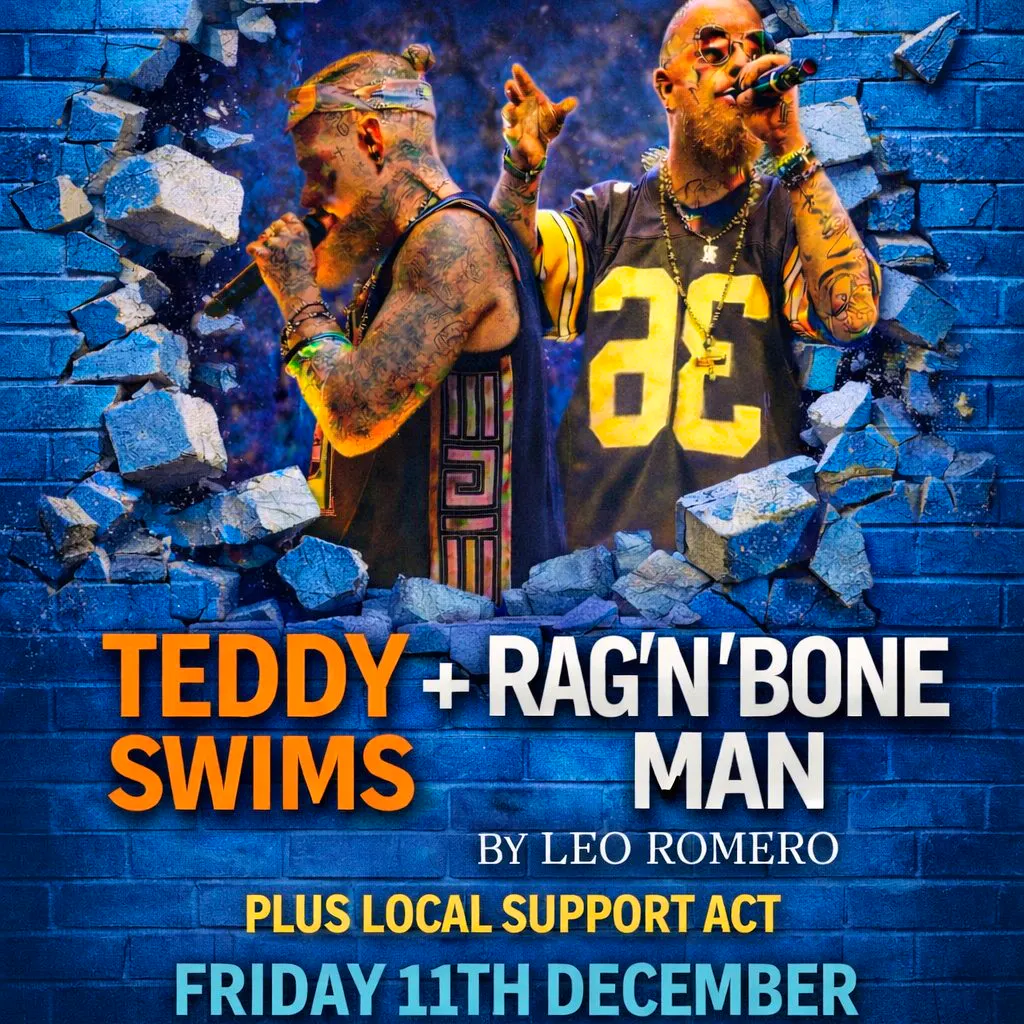 Teddy Swims/Rag N Bone Man - Double Tribute Night by Leo Romero at The Parkway Sports Bar, Lounge And Function Suite