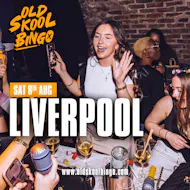 Old Skool Bingo Sat 8th August Liverpool at Deluca's