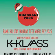 QUADRANT PARK : The Christmas Quad at Wav Garden