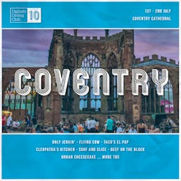 Coventry Dining Club Tickets | Coventry Cathedral Coventry  | Fri 1st July 2022 Lineup