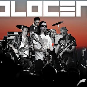 Holocene -  an energetic lively rock cover band