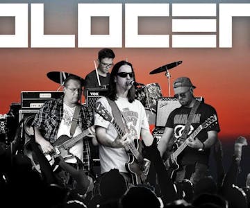 Holocene -  an energetic lively rock cover band