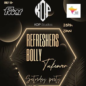 Refreshers Bolly Takeover Stirling