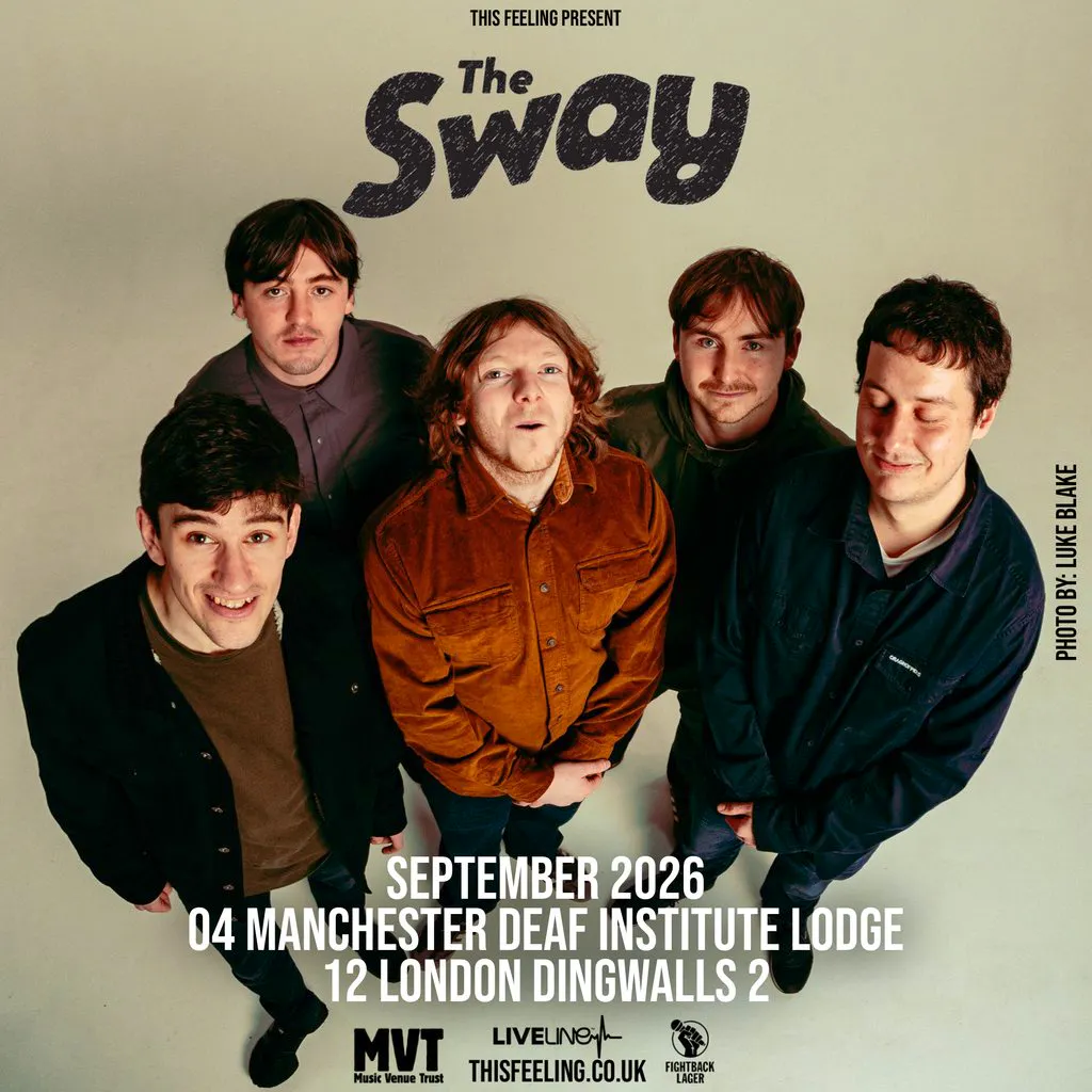 The Sway - London at Dingwalls