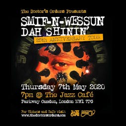 Smif-N-Wessun: Dah Shinin 25 Anniversary Tickets | The Jazz Cafe London  | Sun 20th September 2020 Lineup