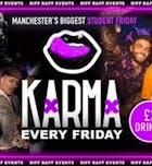 KARMA £2 Drinks All night! Freddie Lineker DJ set!!