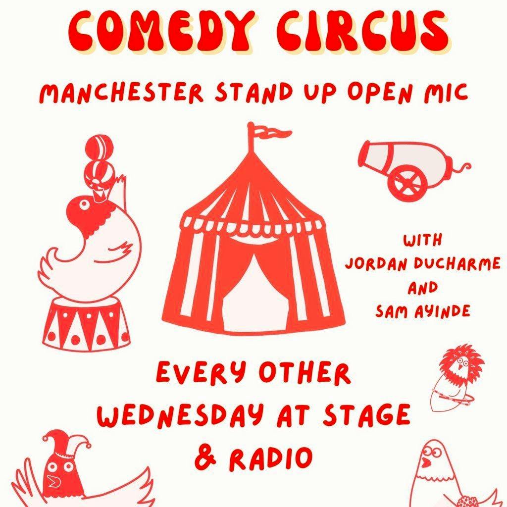 The Comedy Circus at Stage And Radio