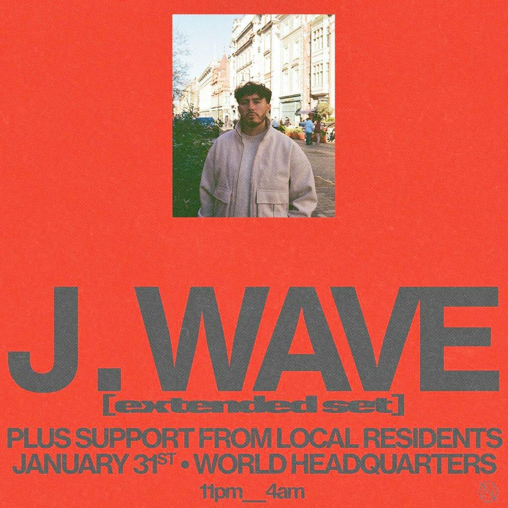 Commune x Infusion present jWave (Extended Set) at World Headquarters