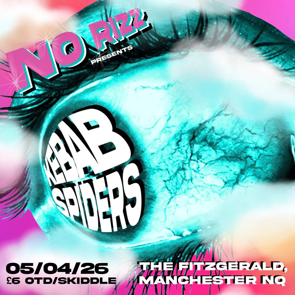 NORizz Presents, The Kebab Spiders. @ The Fitzgerald, MCR NQ. at The Fitzgerald