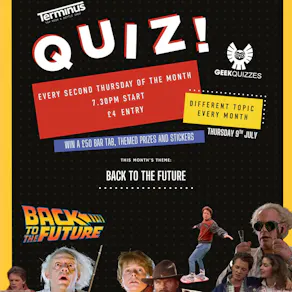 Back to the Future Quiz Event