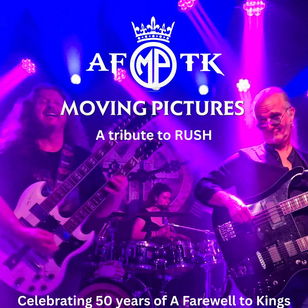Moving Pictures - RUSH Tribute at The Bungalow Bar