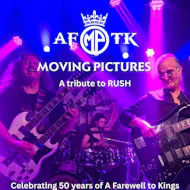 Moving Pictures - RUSH Tribute at The Bungalow Bar