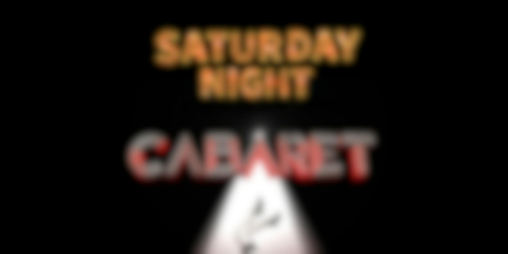 The BIG Saturday Night Cabaret Show (FunnyBoyz Middlesbrough) Tickets