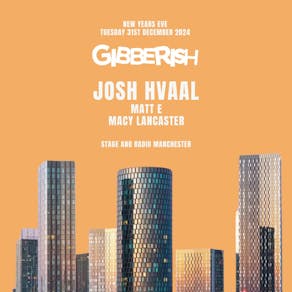 Gibberish - New Years Eve - Manchester