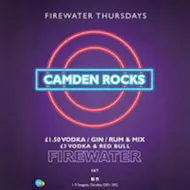 Camden Rocks; Firewater Thursday. at Firewater Dundee