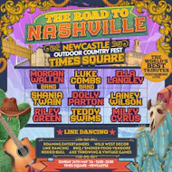 Road to Nashville Festival | Times Square |LAST 100 TICKETS at Times Square Newcastle