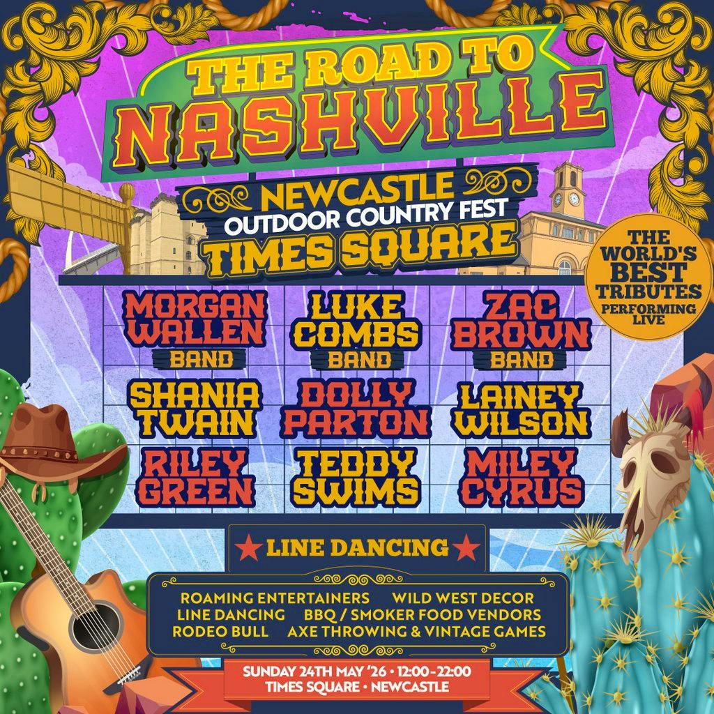 Road to Nashville Outdoor Festival | Times Square at Times Square Newcastle