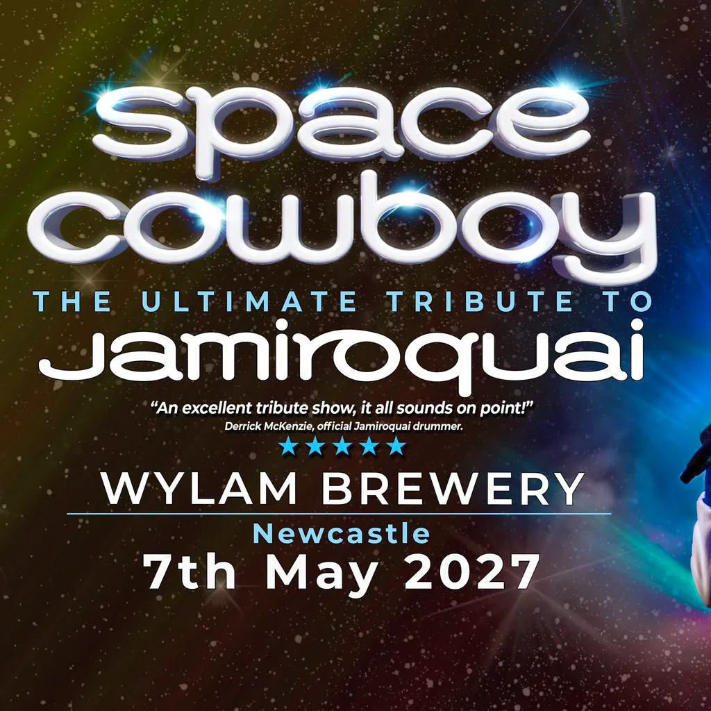 Space Cowboy - The Ultimate Tribute To Jamiroquai in concert at Wylam Brewery