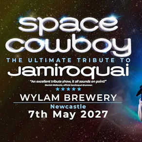 Space Cowboy - The Ultimate Tribute To Jamiroquai in concert