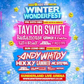 WINTER WONDERFEST - RaveKidz