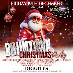 Brum Town Xmas party