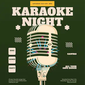 Karaoke Night at Canvas Bournemouth