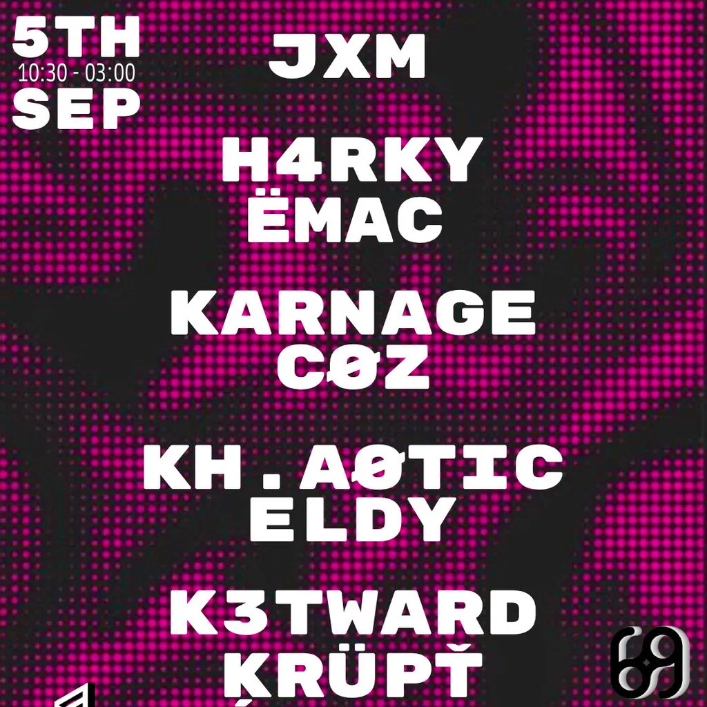 DYNMO 004: presents DYNMO AGENCY SHOWCASE at Club 69