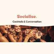 Cocktails & Conversation: Bristol Social Night & Games at Mackenzies Bar And Kitchen