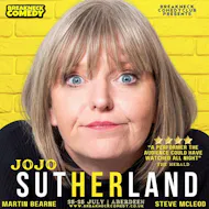 Jojo Sutherland at Breakneck Comedy