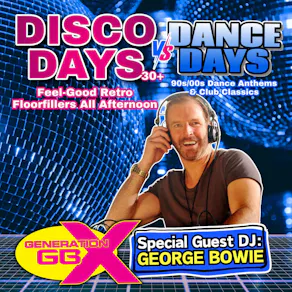 Disco Days Vs Dance Days Glasgow