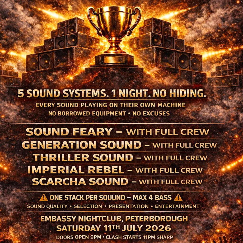 Peterborough Cup at Embassy