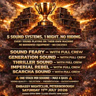 Peterborough Cup at Embassy